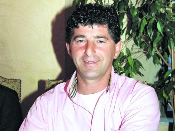 Vincenzo Catalani da oggi a casa seppure agli arresti (foto Blitz)