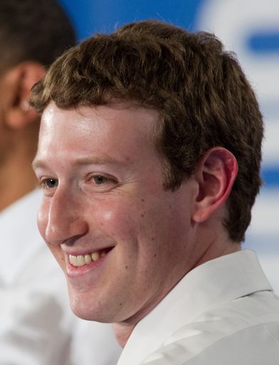 Facebook/ Zuckerberg guida  top 50 'nuova elite' per Vanity Fair