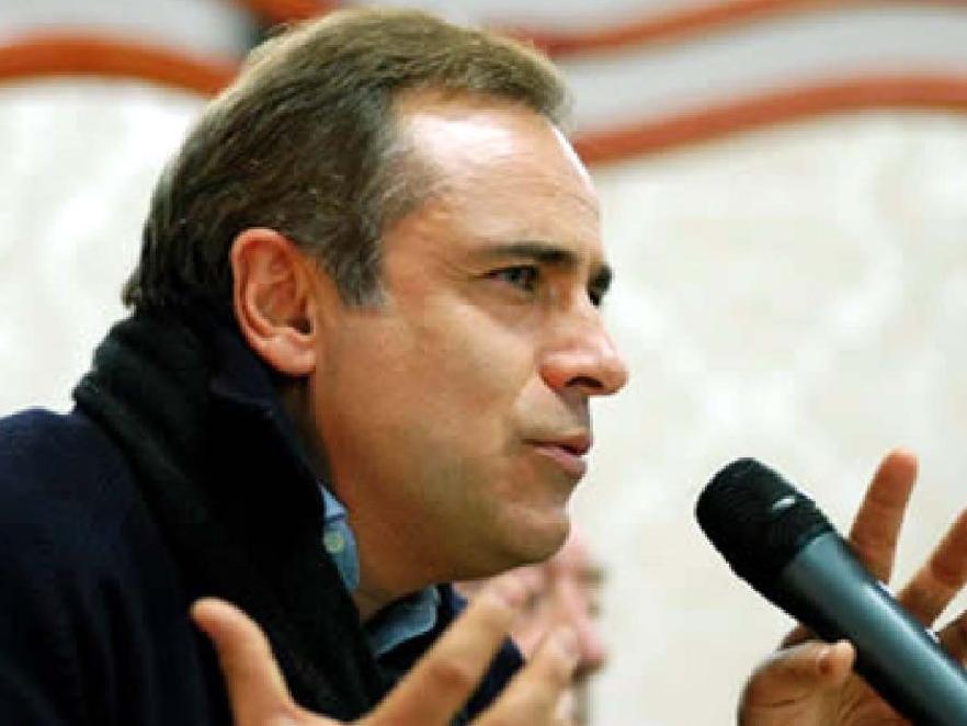 Nanda Ubaldini e Marco Columbro (foto Blitz)