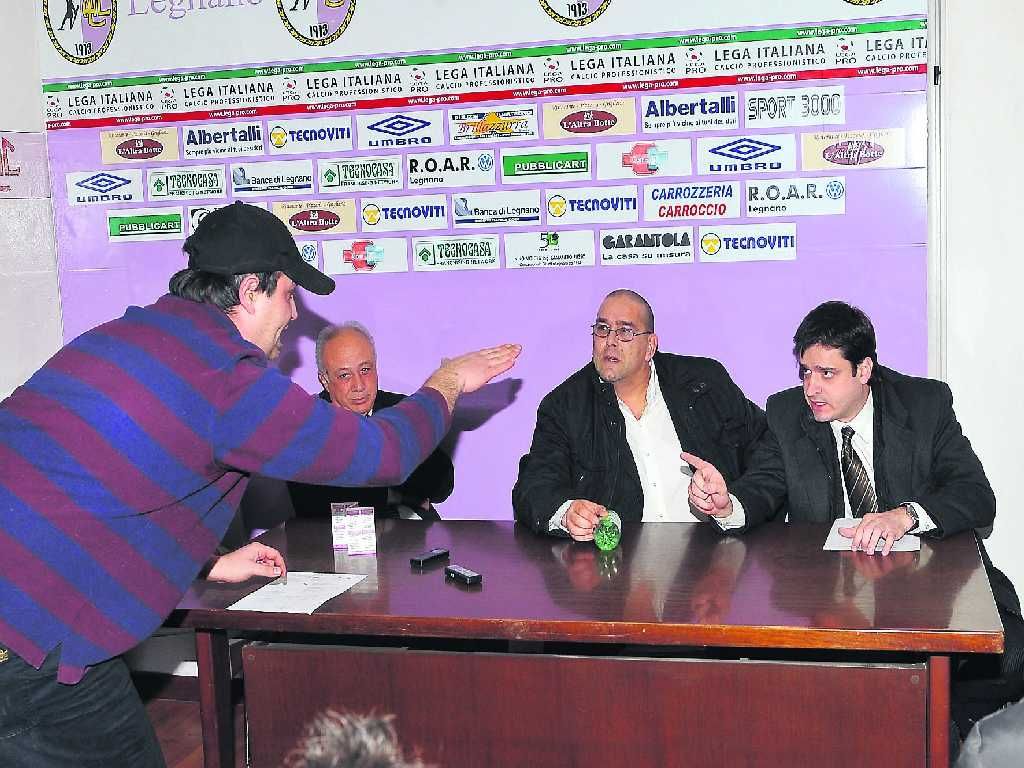 Ac Legnano 1913: fallimento