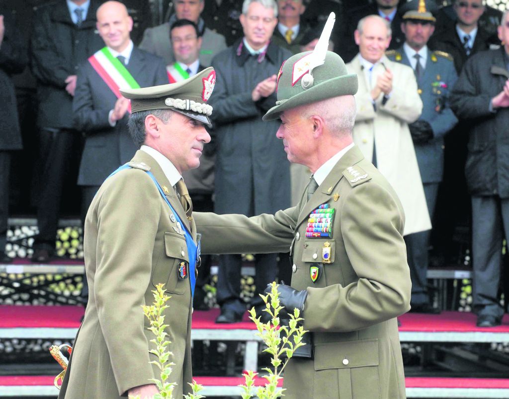 Cambio della guardia alla 