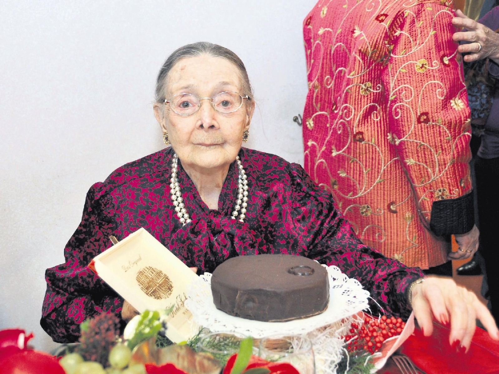 Malnate fa festa ai 100 anni di Maggie Montanelli