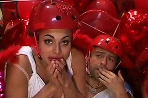 Tv/ Gf: esce