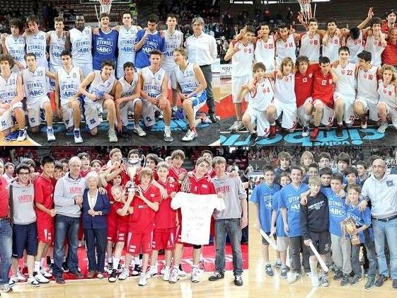 Varese riunificata nel basket giovanile (archivio Blitz)