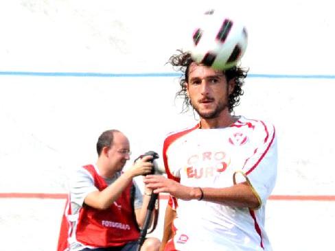 Emanuele Pesoli ai tempi del Varese (archivio Blitz)