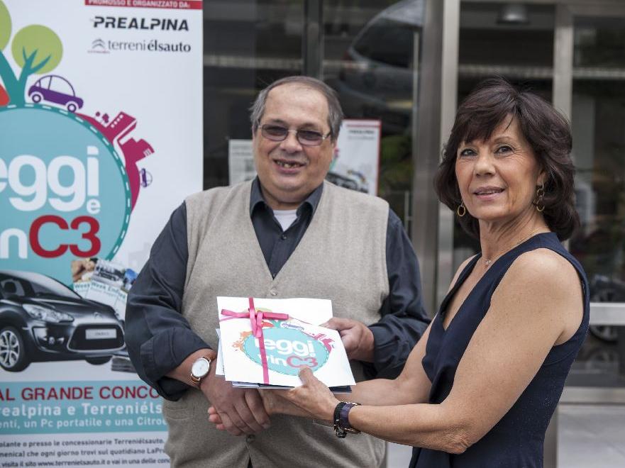Giuseppe Cornelli con Daniela Bramati