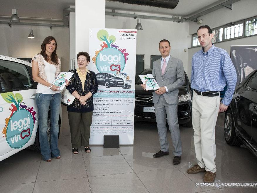 Clara Gallazzi, Maria Teresa Benedetti, Davide Ferrario, Sigfrido Garifo (PhotoLuxStudio.it)