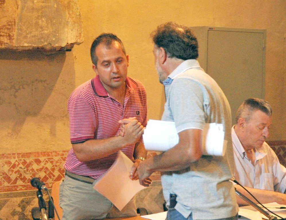 Emanuele Poretti incassa la solidarietà. E si dimette (foto Blitz)