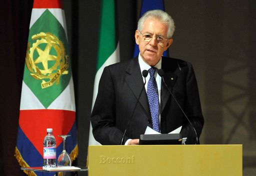 Pil/ Monti: L'Italia tornerà a crescere nel 2013