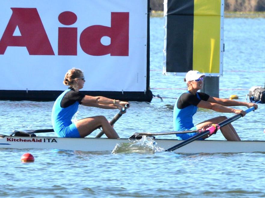 Sara Bertolasi e Claudia Wurzel (Blitz)