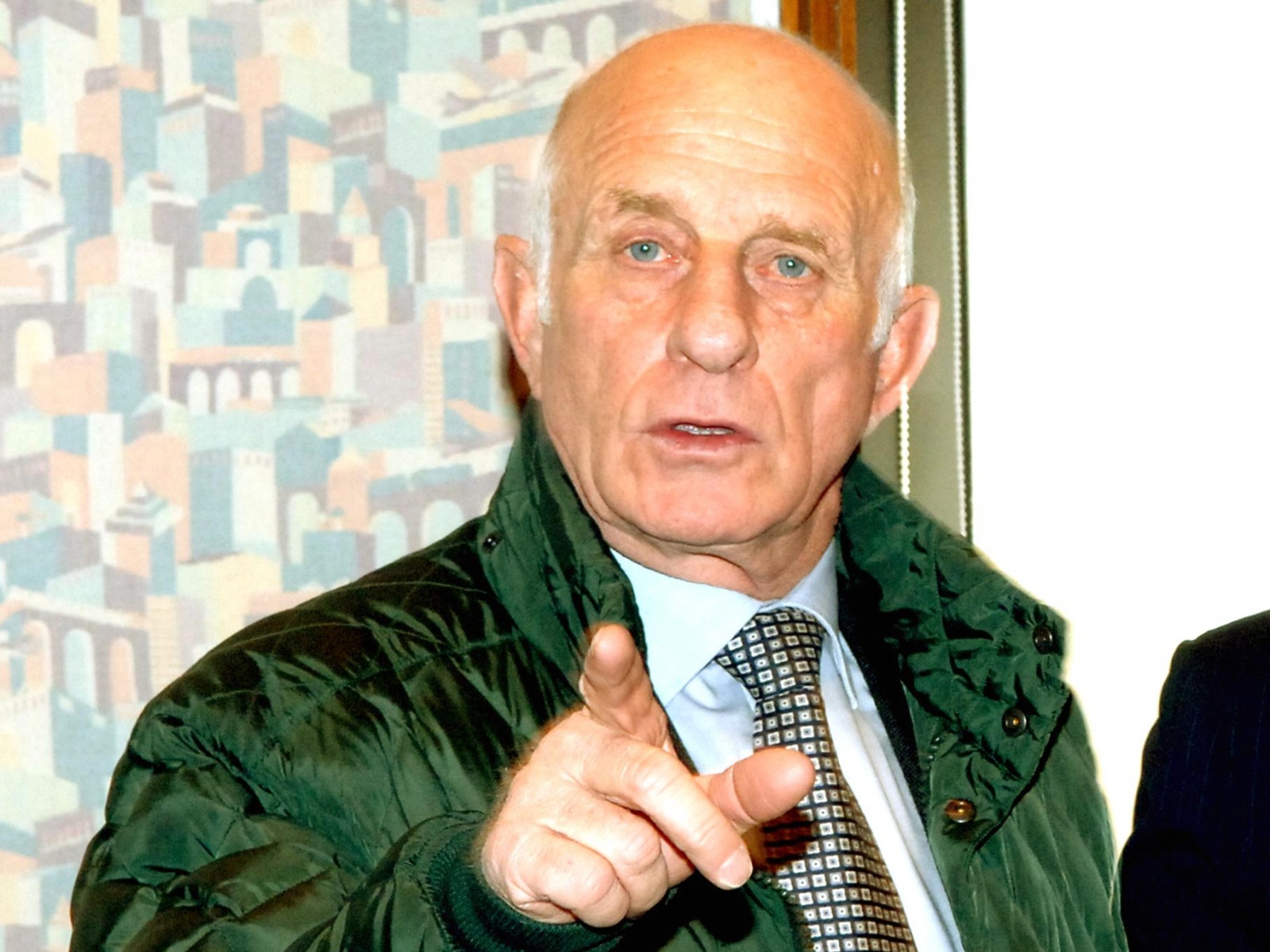 Il saluto dei tifosi a 