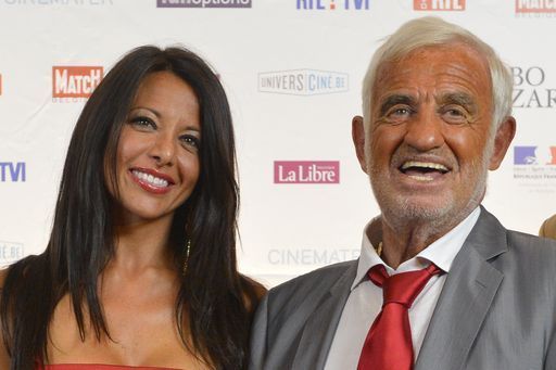 Belmondo ha rotto con la compagna belga Barbara Gandolfi