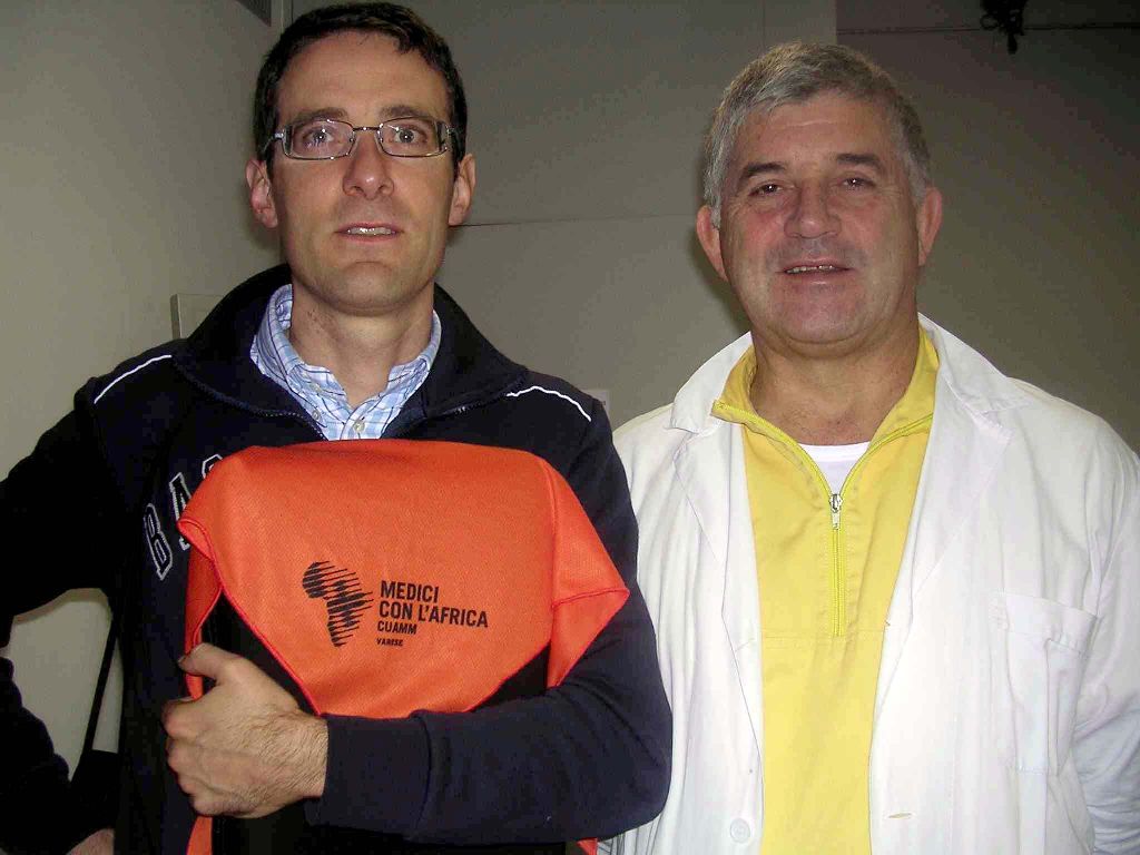 Marco Rampi e Dino Azzalin (Blitz)