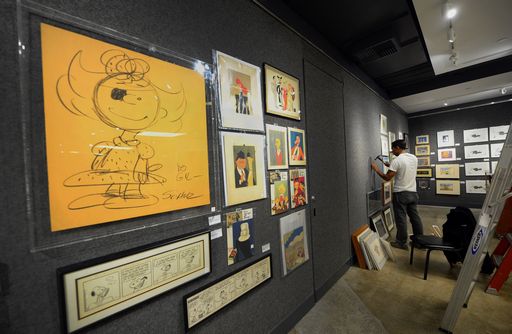 Snoopy, all'asta gli inediti di papà Charles Schulz