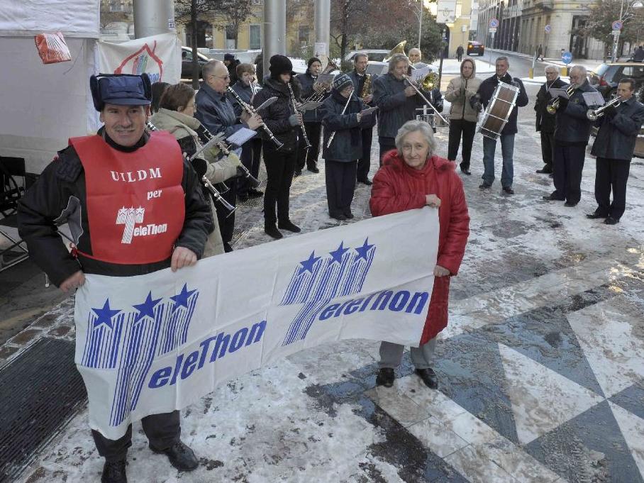 Ritorna Telethon nell'ultimo weekend d'autunno