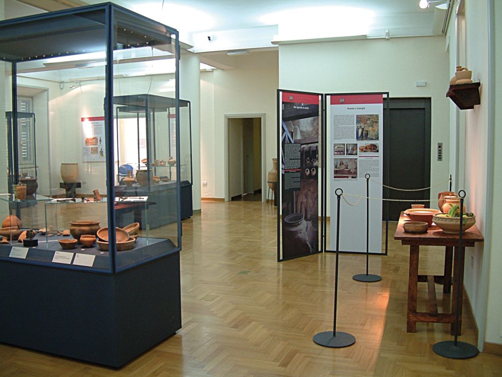 Daria Banchieri direttrice dei Musei civici di Villa Mirabello