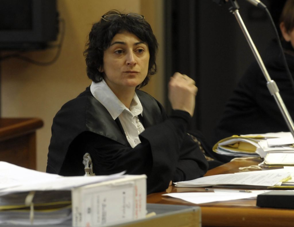 Il pm Roberta Colangelo (Blitz)