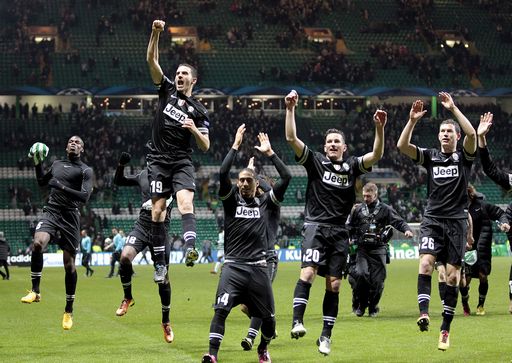 Calcio/ Champions: tris al Celtic, la Juve vede i quarti