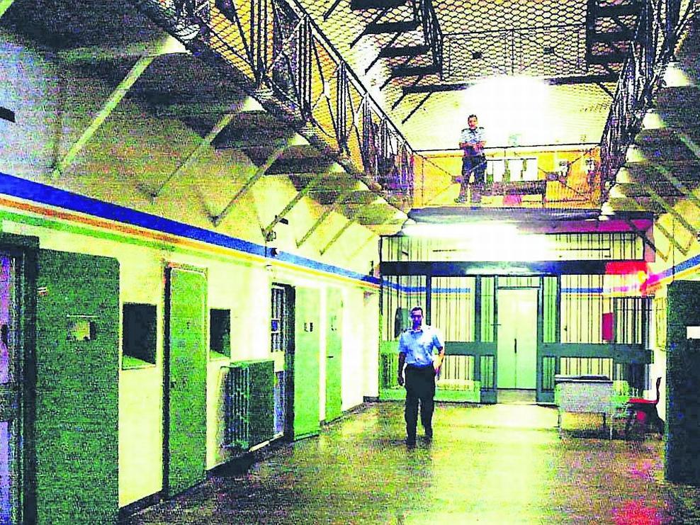 Il carcere varesino dei Miogni (Archivio)