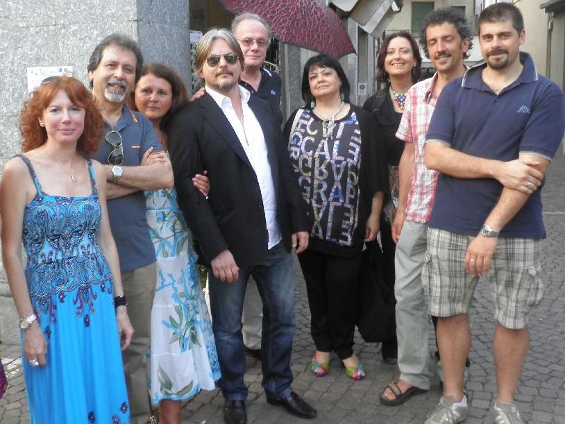 Alcuni dei finalisti di Giallostresa 2013
