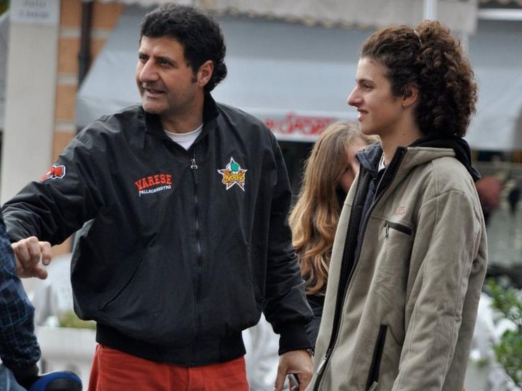 Beppe Ramenghi e Tommaso, 16 anni (Varesi)