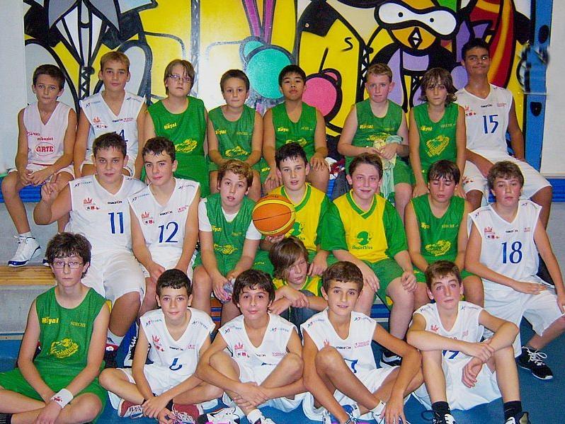 I ragazzi del Basket Viva