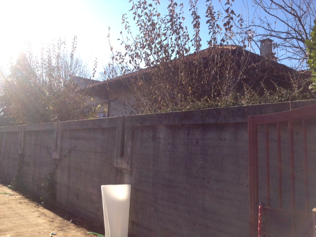 La casa di Rino Gattuso perquisita dalla polizia (foto Zidda)