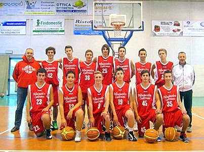 La Pallacanestro Castronno nuova capolista