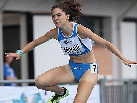 Irene Morelli, campionessa juniores dell’Osa Saronno