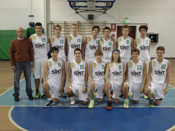 La Sportandia Tradate prima nel girone C
