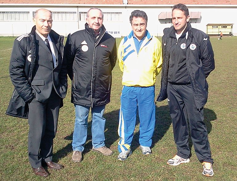 Crepaldi e Cosenza dell'Insubria, Sabella del Sant'Alessandro e Roscelli del Lonate Ceppino