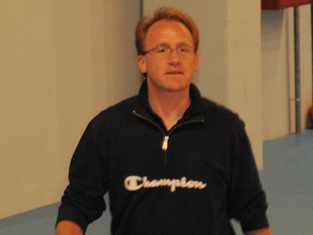 Roberto Marcato, allenatore della Motrix