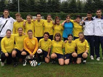 Le Giovanissime del Tradate, squadra di Elena