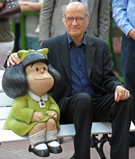 Quino, creatore di Mafalda, vince premio Principe de Asturias
