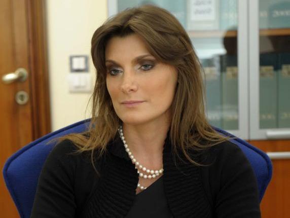 Il pm Nadia Calcaterra (Blitz)