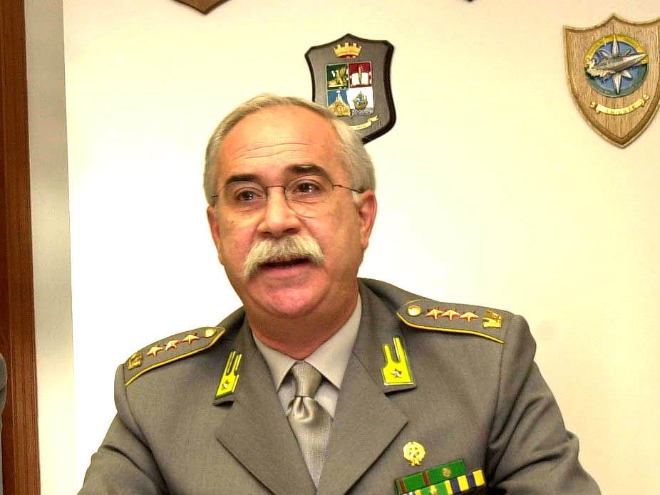 L'ex generale della Guardia di finanza Mario Forchetti (foto archivio)