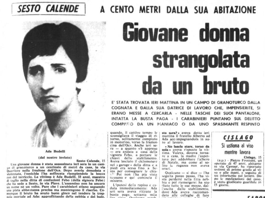 Ada e Orietta: prova Dna