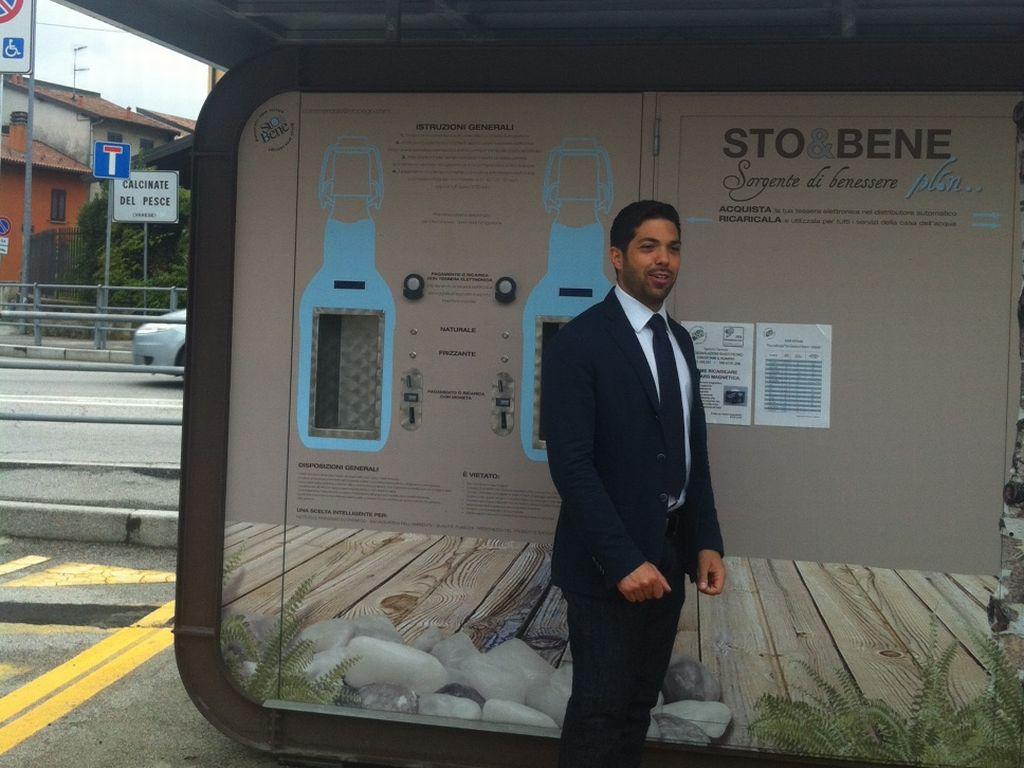 L'assessore Clerici all'inaugurazione