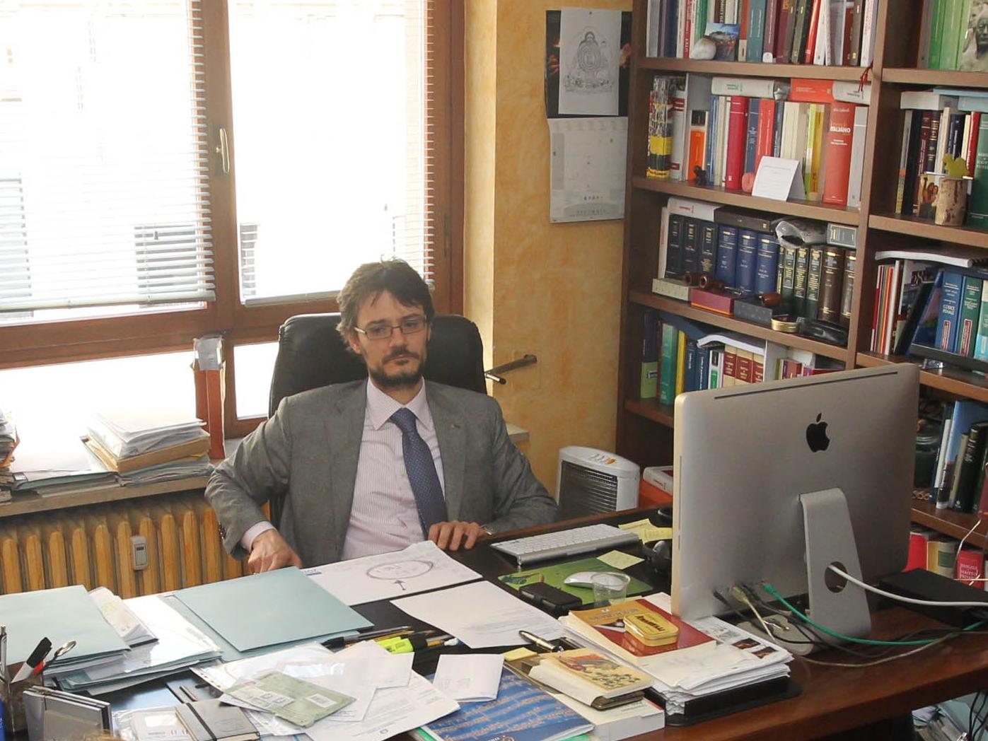 L'avvocato Fabio Ambrosetti (Archivio)