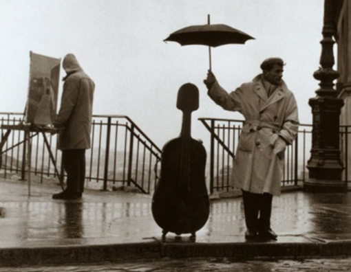 Musica sotto l'ombrello