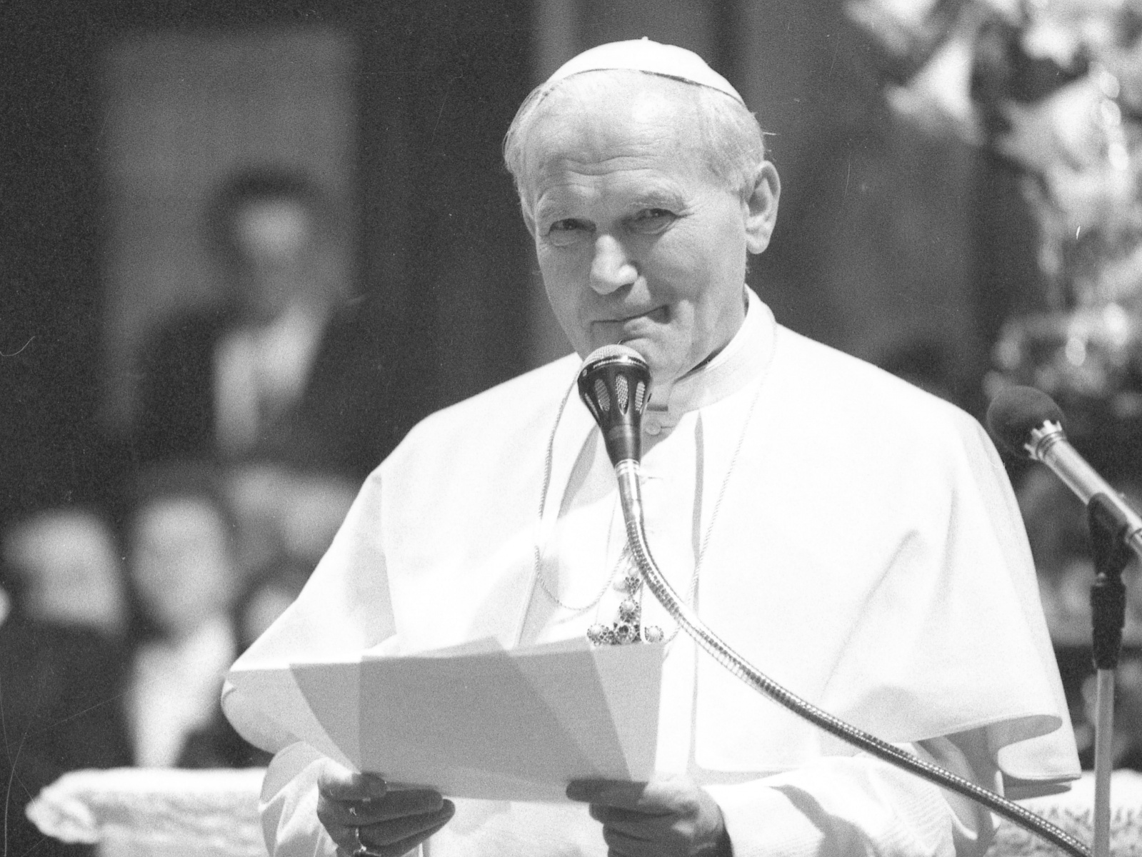 Papa Giovanni Paolo II al Sacro Monte