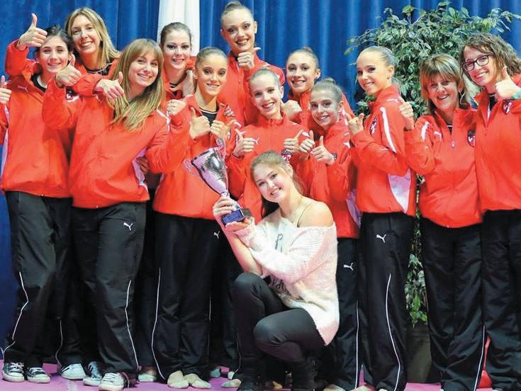 Virtus Gallarate, podio d'eccellenza