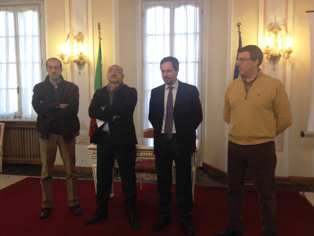Dario Zanetti, Sergio Ghiringhelli, Fabio Binelli, Gianluca Gardelli (foto Zidda)
