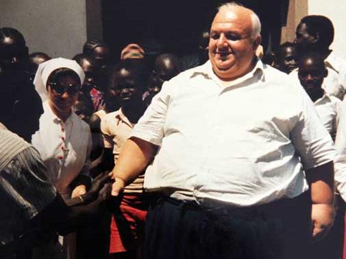 Don Vittorione in Uganda