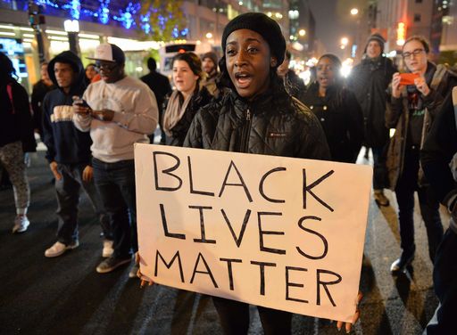 A Washington marcia contro violenze e discriminazioni polizia