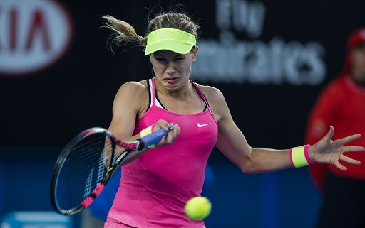 Australian open, intervistatore alla Bouchard: Ci fai una piroetta?