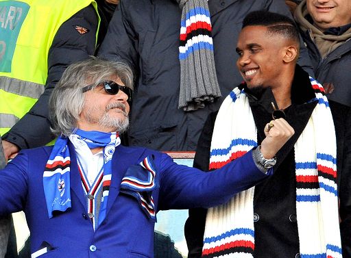 Calcio, Eto'o acquista villa contessa Francesca Vacca Agusta