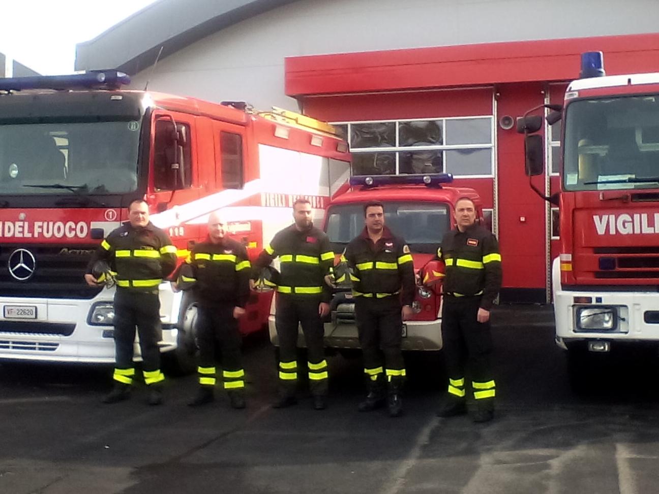 Vigili del fuoco,