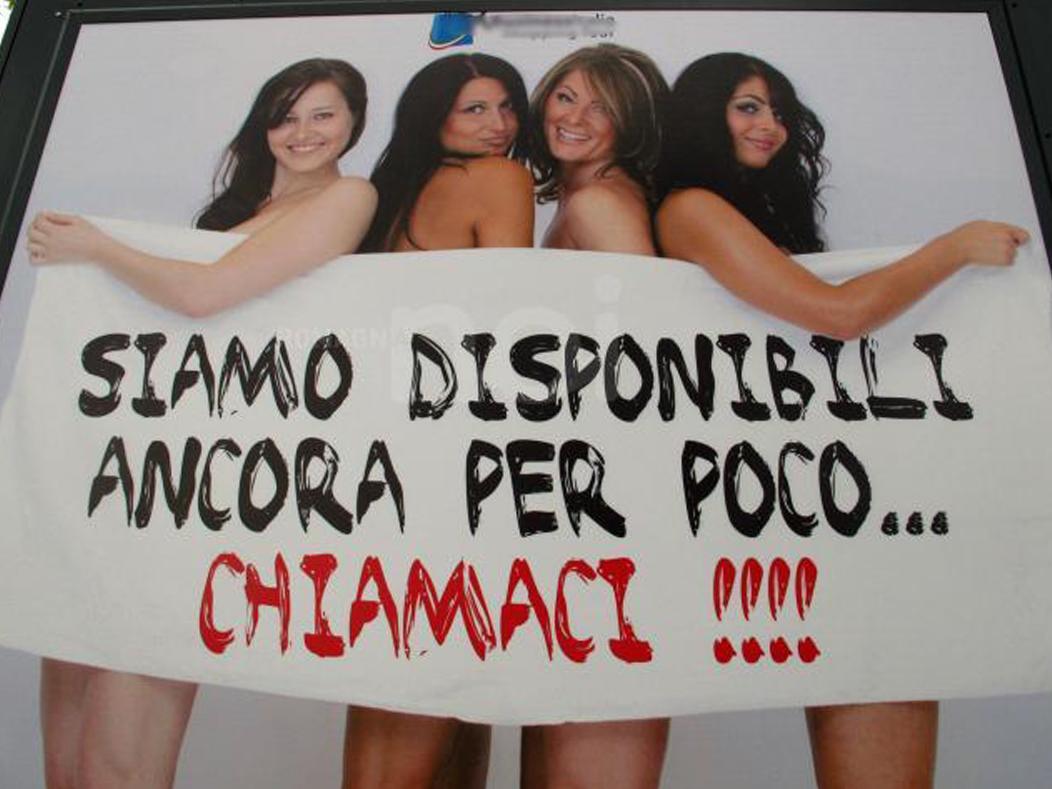 Pubblicità sexy vietata. A Legnano
