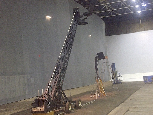 A Cinecitta' proseguono le riprese di Ben-Hur